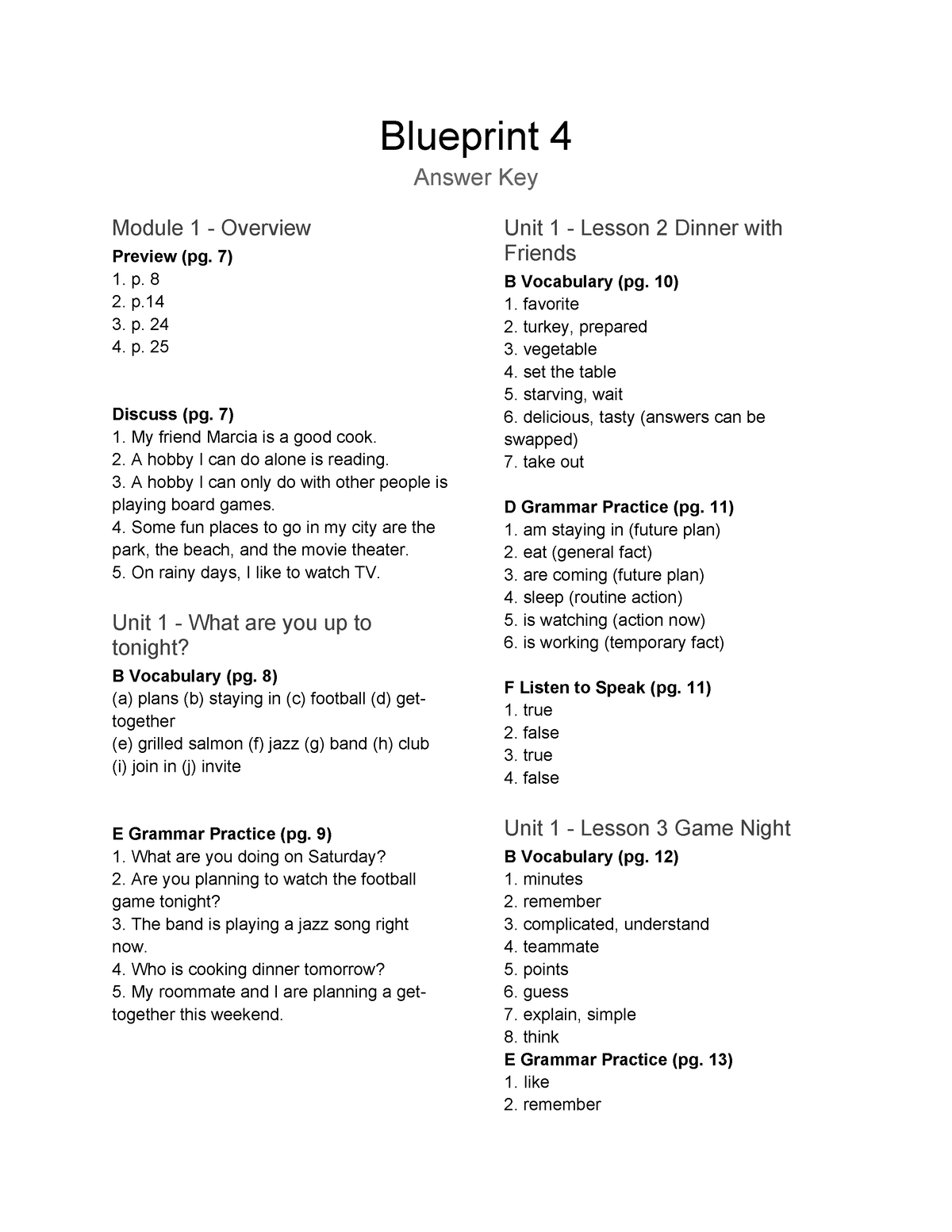 Blueprint-4-student-book-answer-key compress - Blueprint 4 Answer Key ...