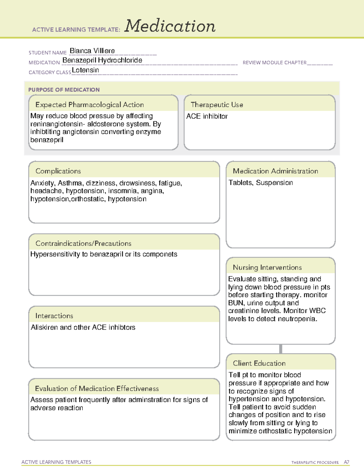 Active Learning Template sys Dis - ACTIVE LEARNING TEMPLATES ...