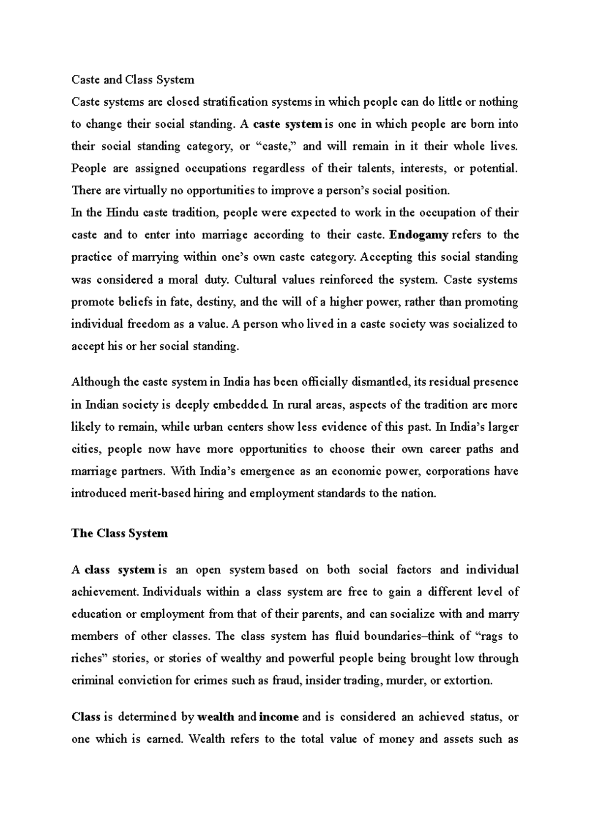 The Silent Killer Of Social Mobility: Understanding Closed Caste Systems - ahxa5uw