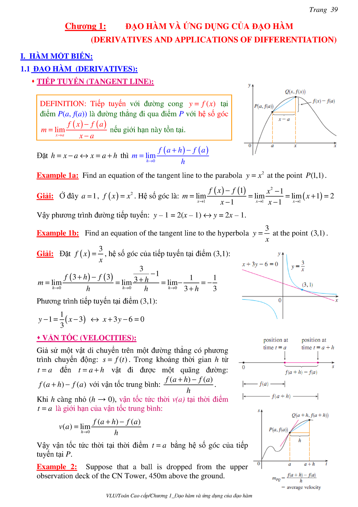 Các công thức tan cos sin rule cho các bài toán phức tạp