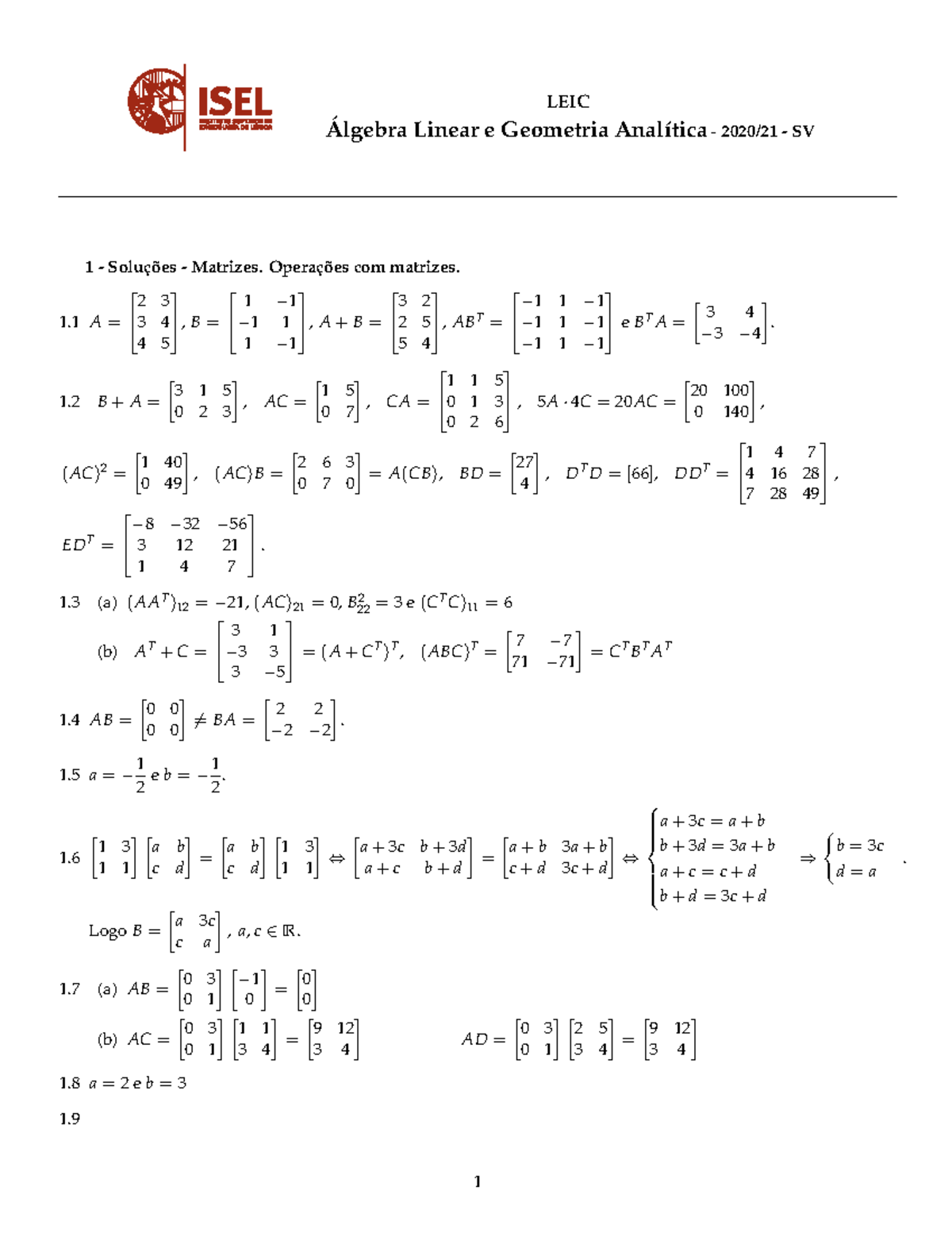 matrizes-e-matrizes-leic-algebra-linear-e-geometria-anal-tica