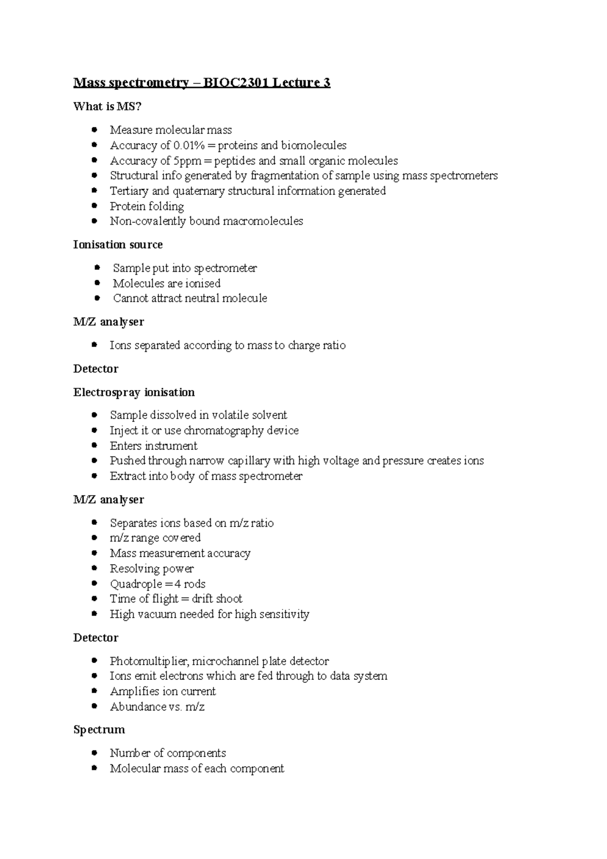 lecture-3-mass-spectrometry-bioc2301-lecture-3-what-is-ms-measure