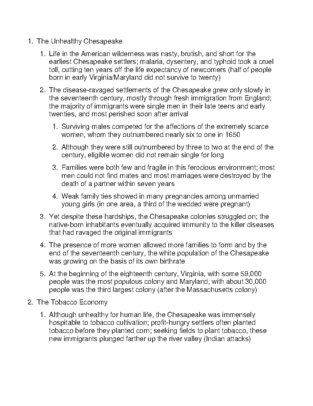 Chapter 4 Outline - Warning: TT: undefined function: 32 The Unhealthy ...