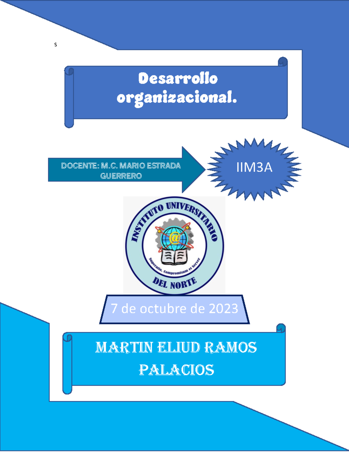 Fases del cambio organizaciónal - Desarrollo organizacional - S ...