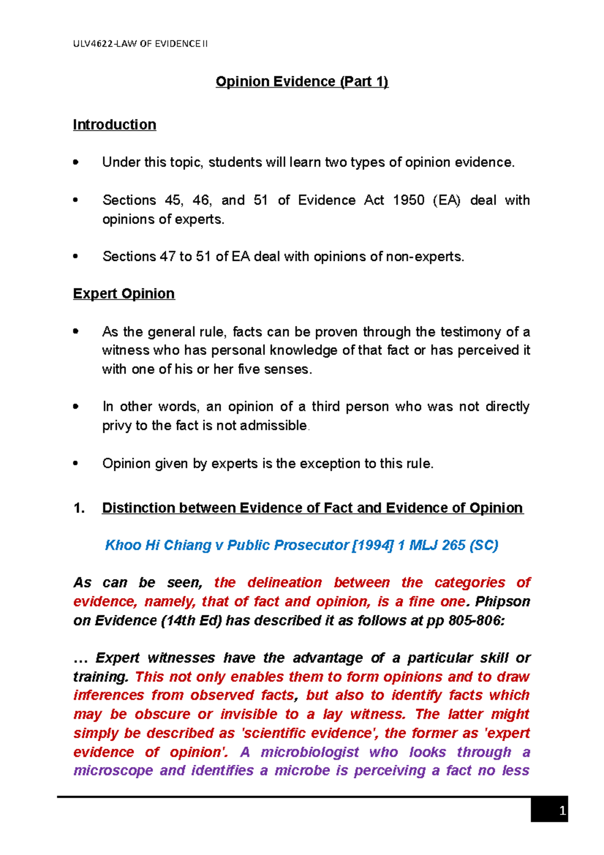 opinion-evidence-part-1-sections-45-46-and-51-of-evidence-act-1950