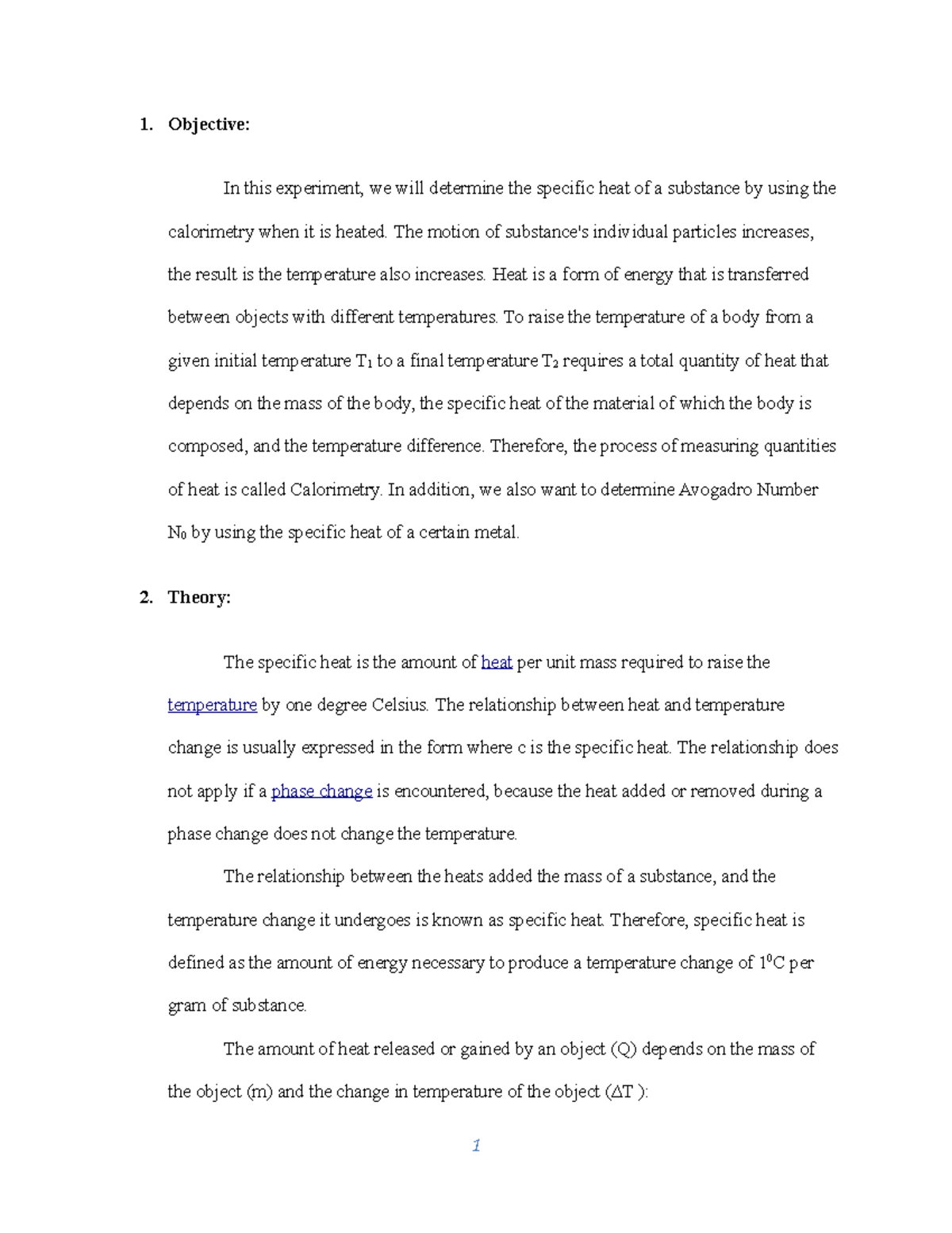 lab-report-2-objective-in-this-experiment-we-will-determine-the