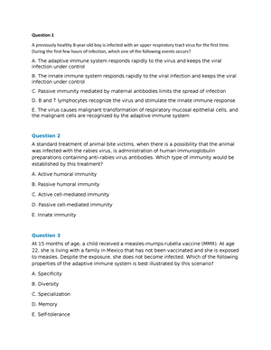 case study multiple choice questions