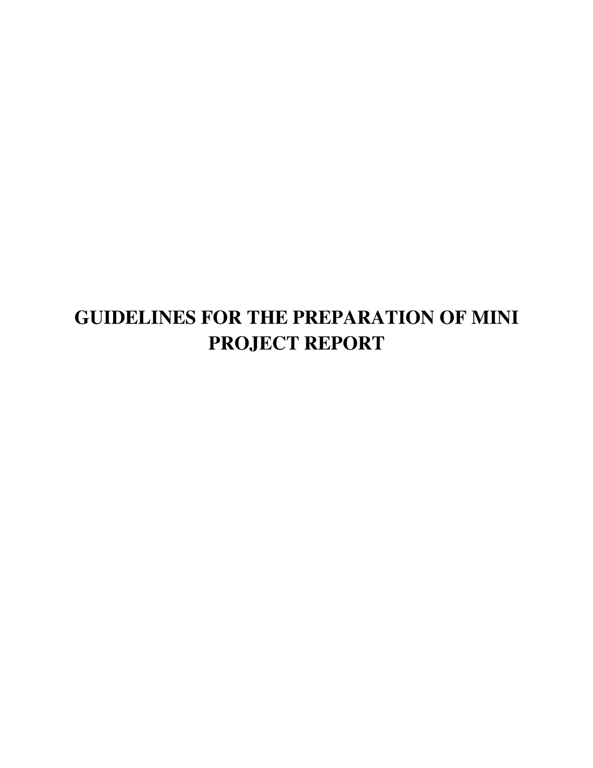 mini-project-report-guidelines-2022-23-guidelines-for-the-preparation