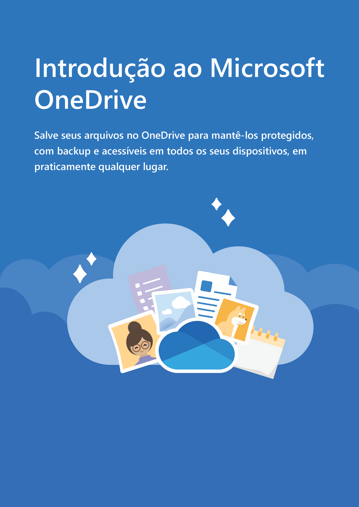 Introdução Ao One Drive - Introdução Ao Microsoft OneDrive Salve Seus ...