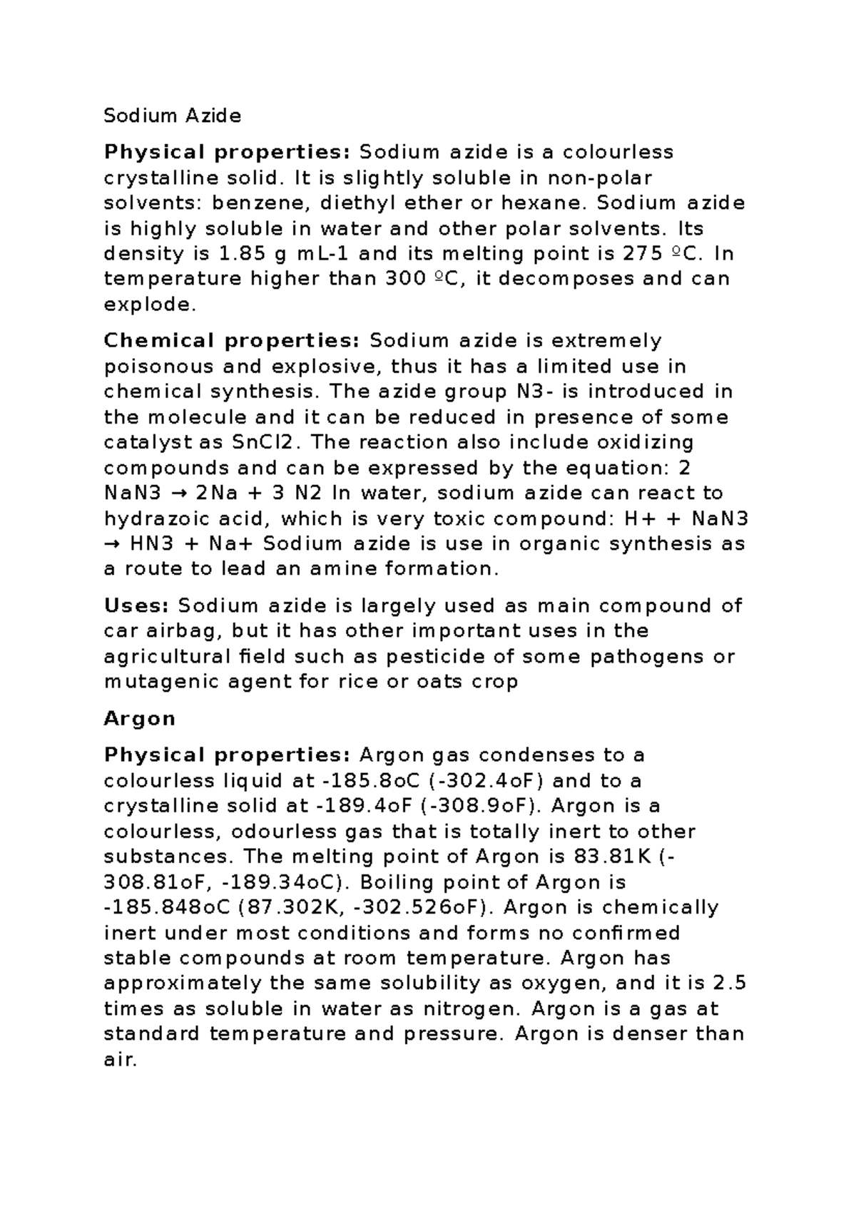 properties-of-substances-sodium-azide-physical-properties-sodium