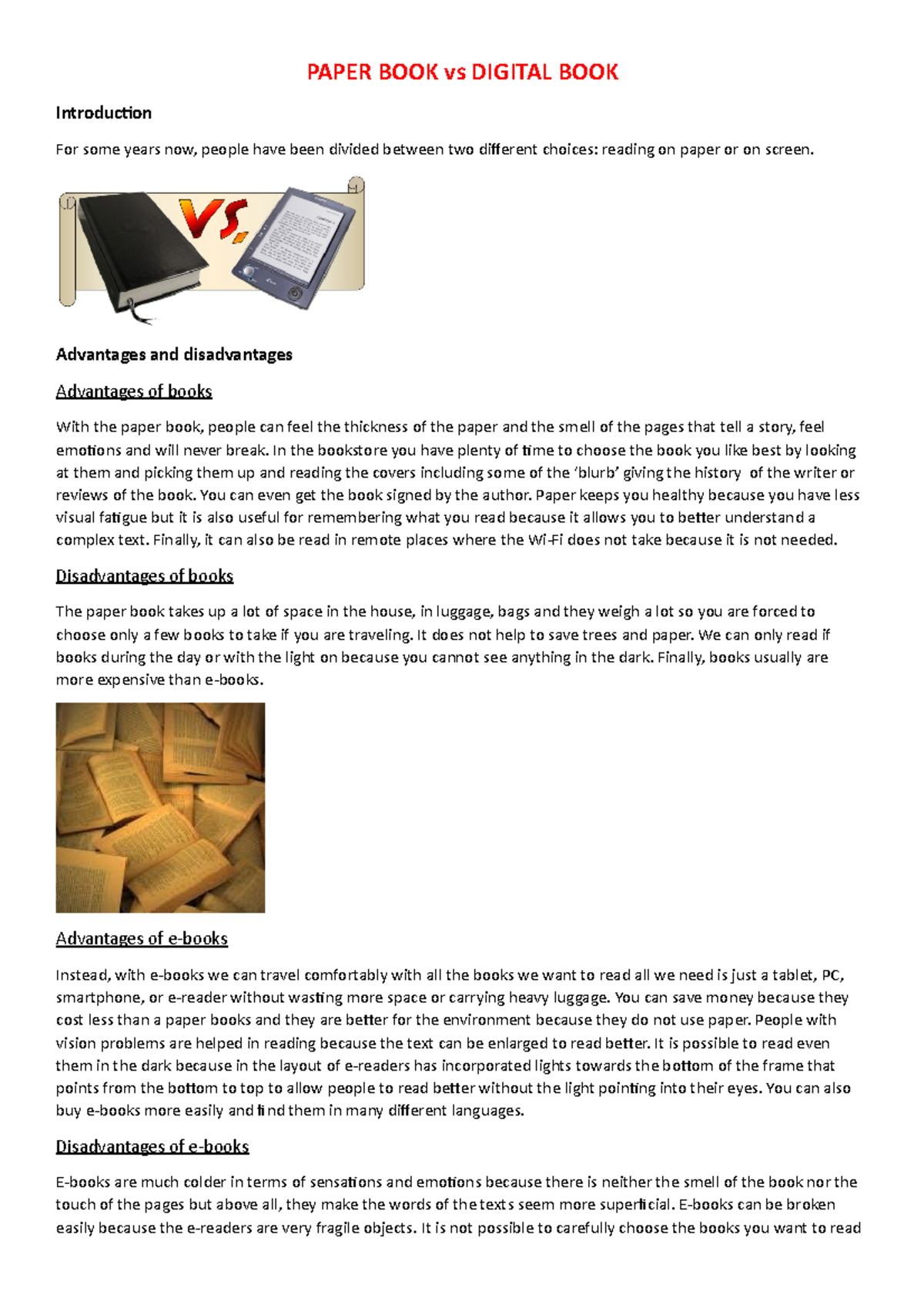 Recorr rossi paper book vs digital book to fix PAPER BOOK vs DIGITAL