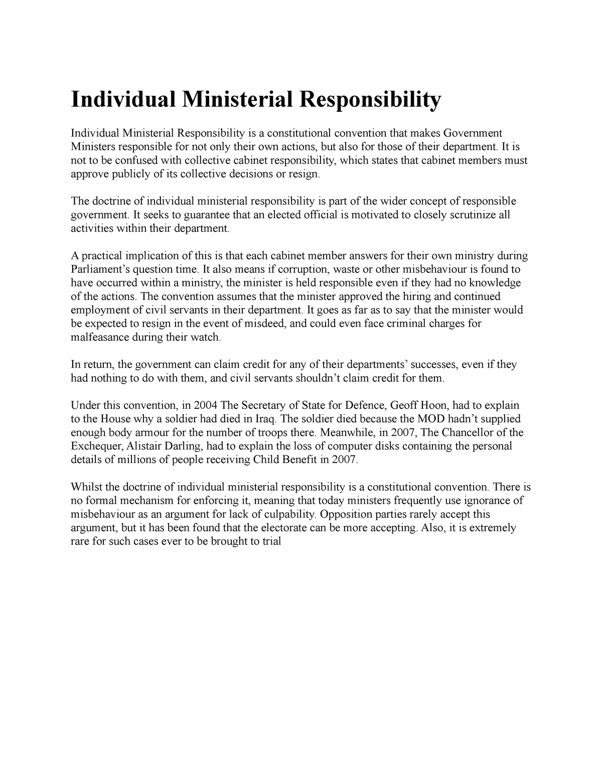 individual-ministerial-responsibility-individual-ministerial