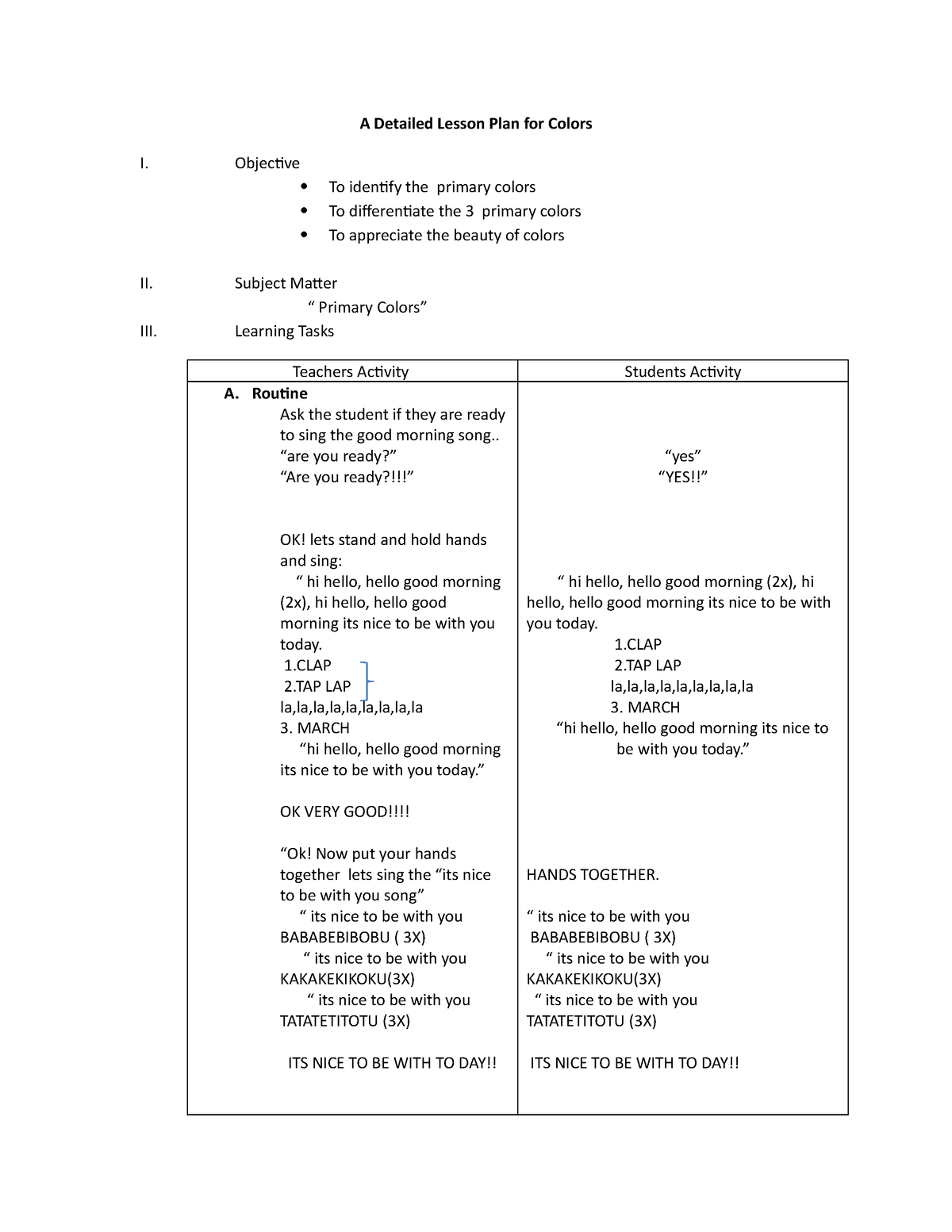 a-detailed-lesson-plan-for-colors-objective-to-identify-the-primary