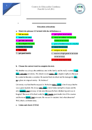 Pdf Unit Progress Test Answer Key Compress Ingl S B Sico Ii Cambridge English