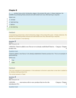 Chapter 9 - Exam With Correct Answers - Chapter 9 Which Of The ...