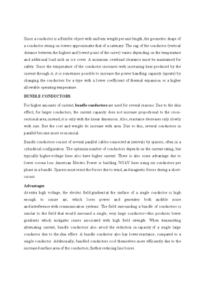 Power system (15) - NOTES