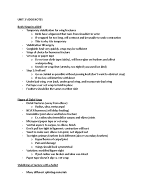 BIOL 3670 - notes - Unit 2: Permits, Regulations and Ethical ...