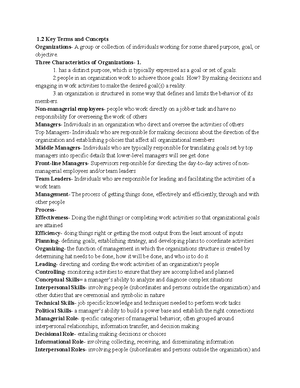 Document 3 - Leadership Paper Based On IHI QI 1 Module 1 - IHI Q1 ...