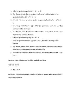 Math1113 4.2 notes - unit 4 class assignment - MATH1113 - Studocu