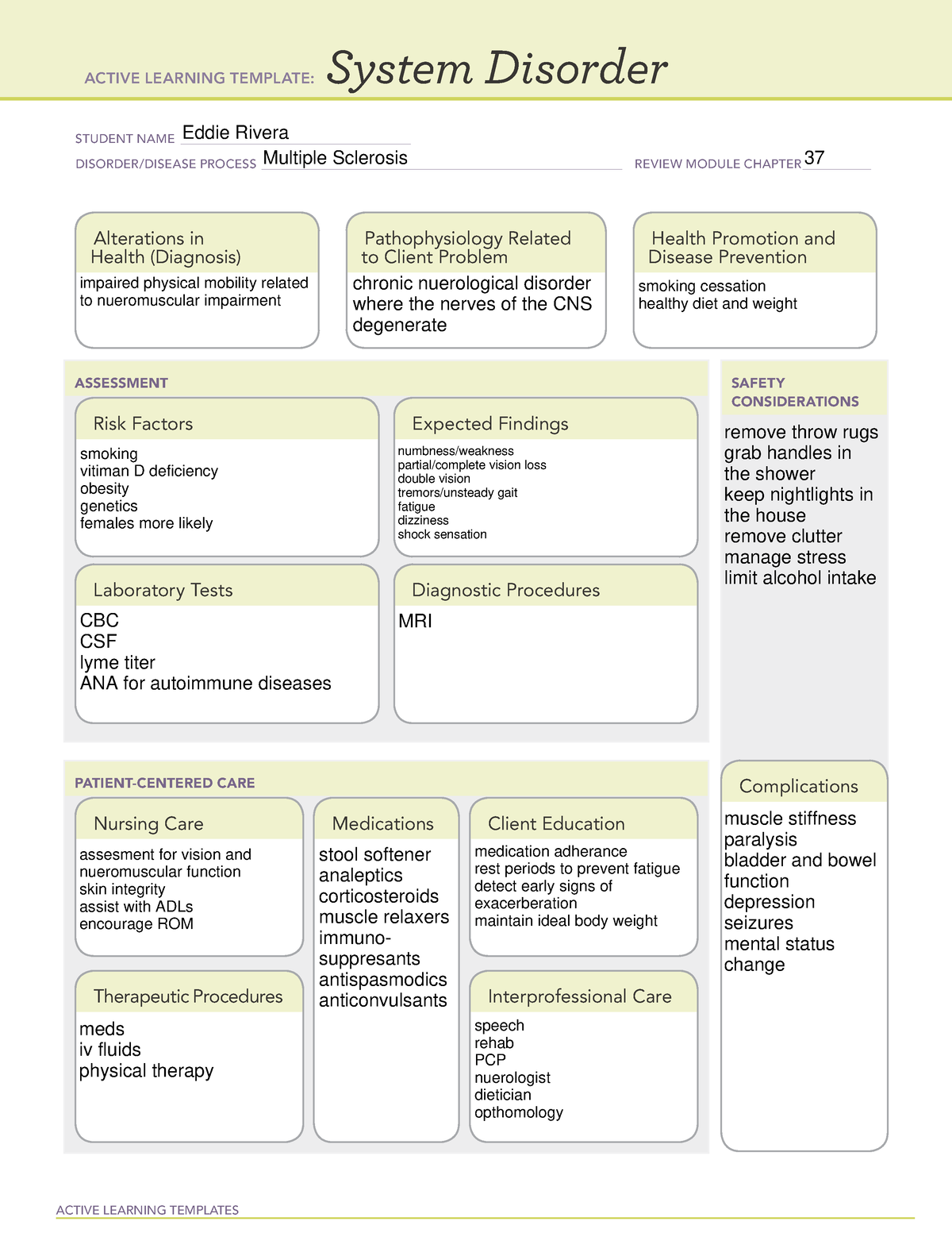 ati-systems-disorder-template-ms-active-learning-templates-system