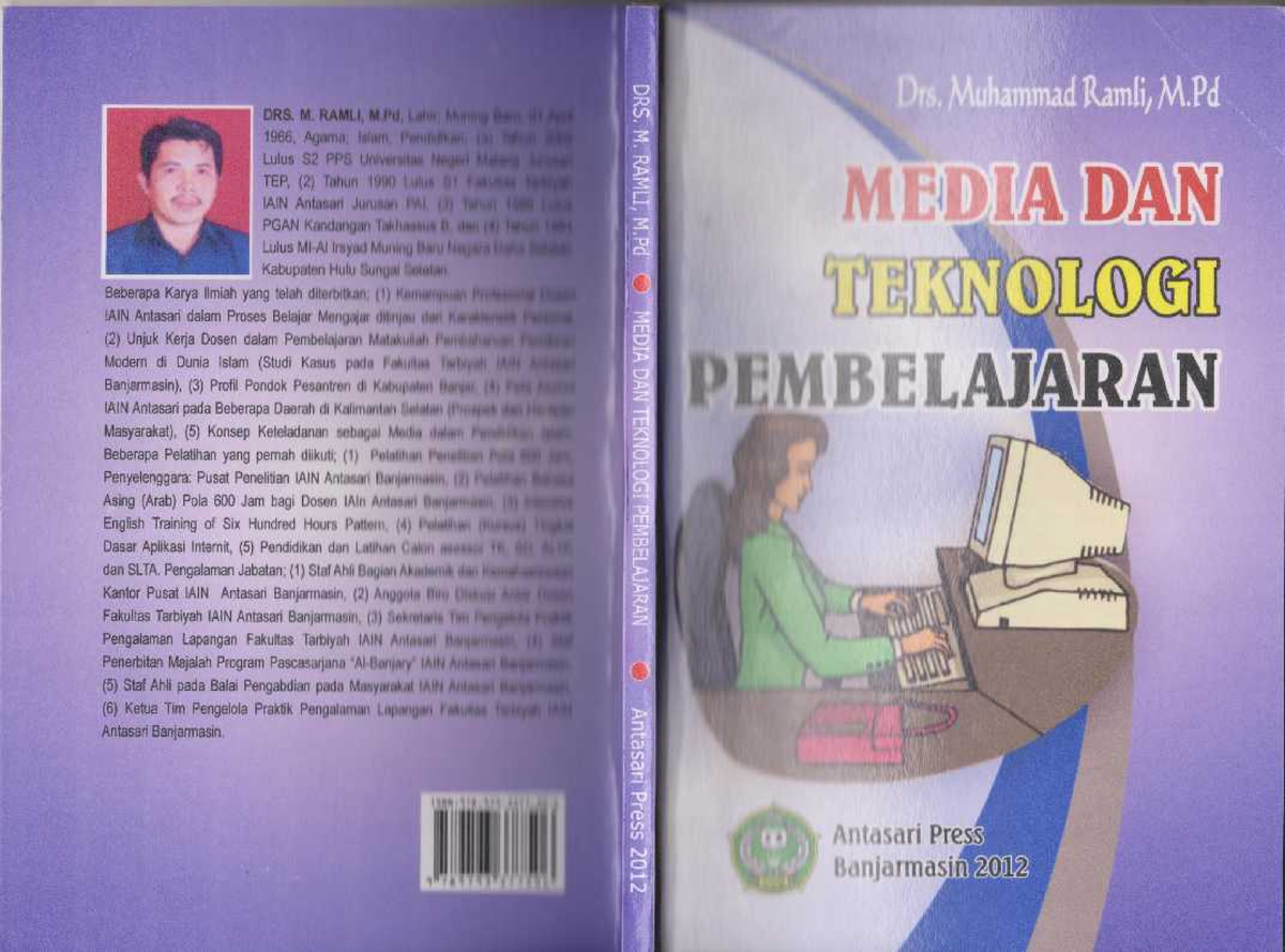 BUKU UTUH Media DAN Teknologi Pembelajar-M - DAFTAR ISI Cover I Kata ...