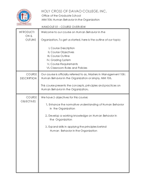 HRDM 200 - Assessment TASK 6 - ASSESSMENT TASK 6 HRDM 200 – HUMAN ...