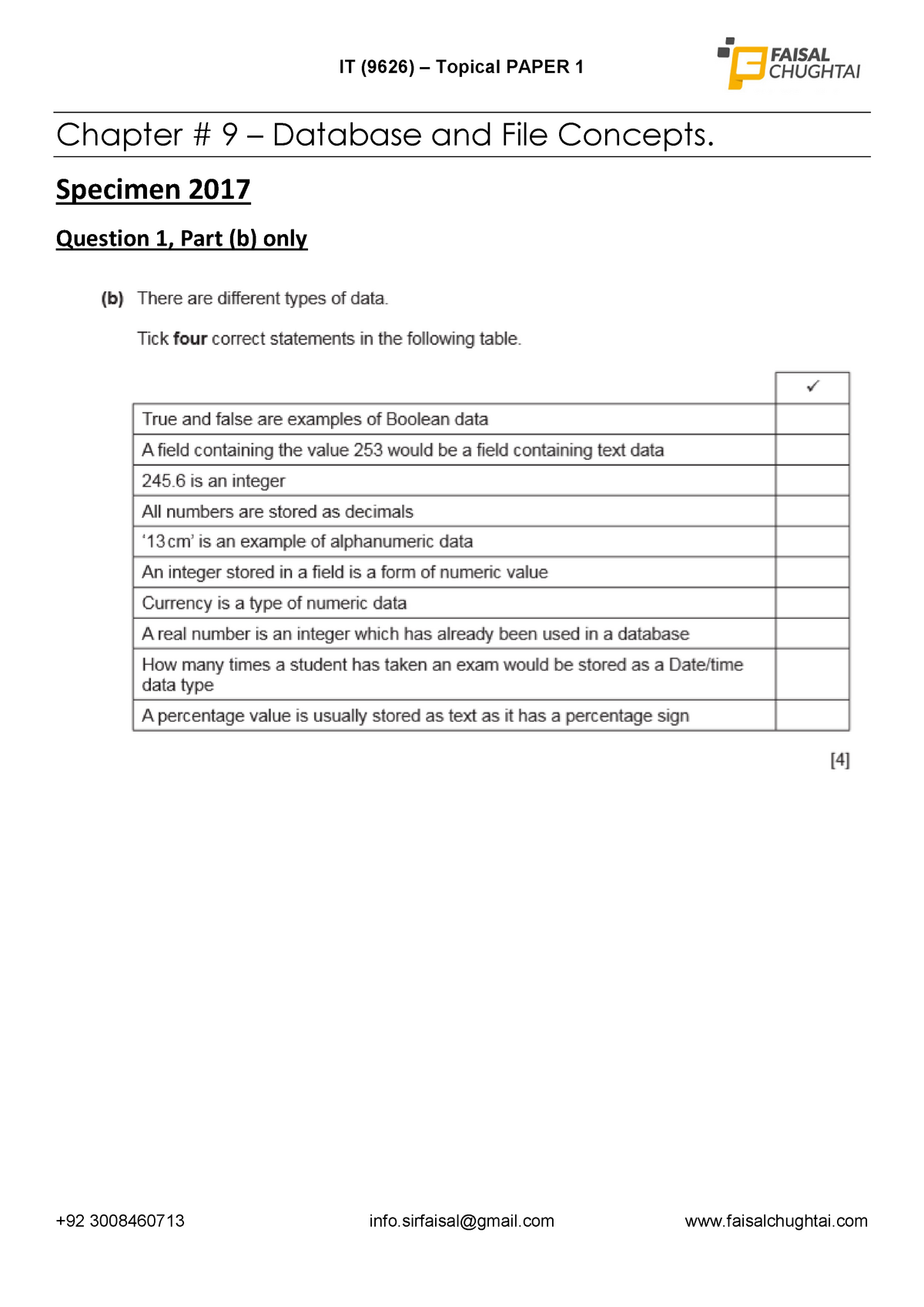 chapter-9-a-level-information-technology-database-file-concepts