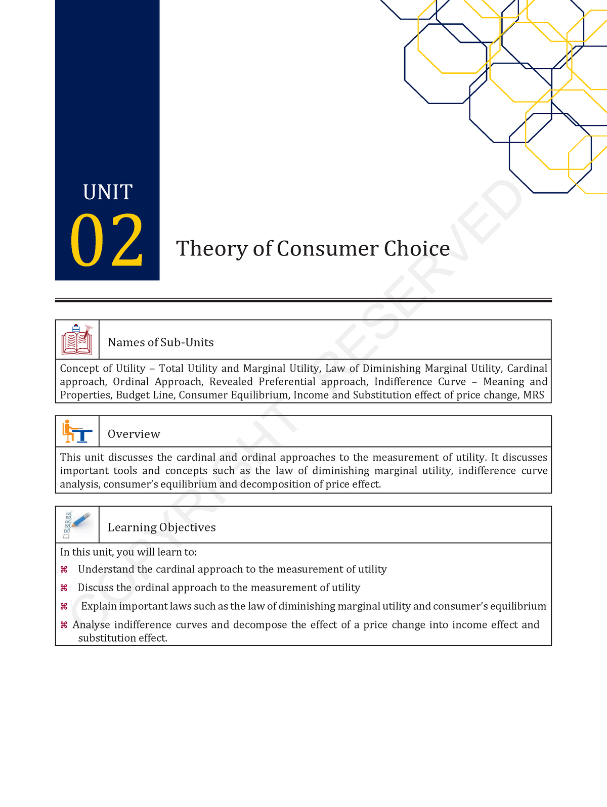 consumer choice essay