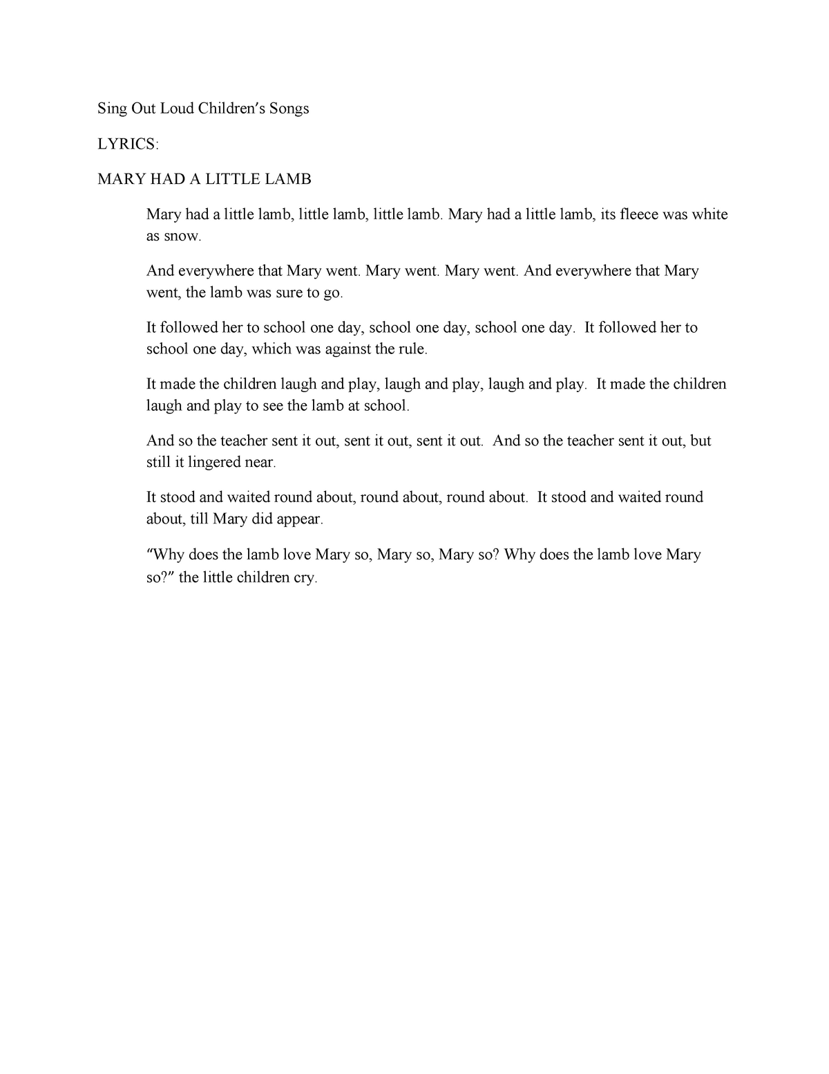 mary-had-a-little-lamb-lullaby-assignment-sing-out-loud-children-s