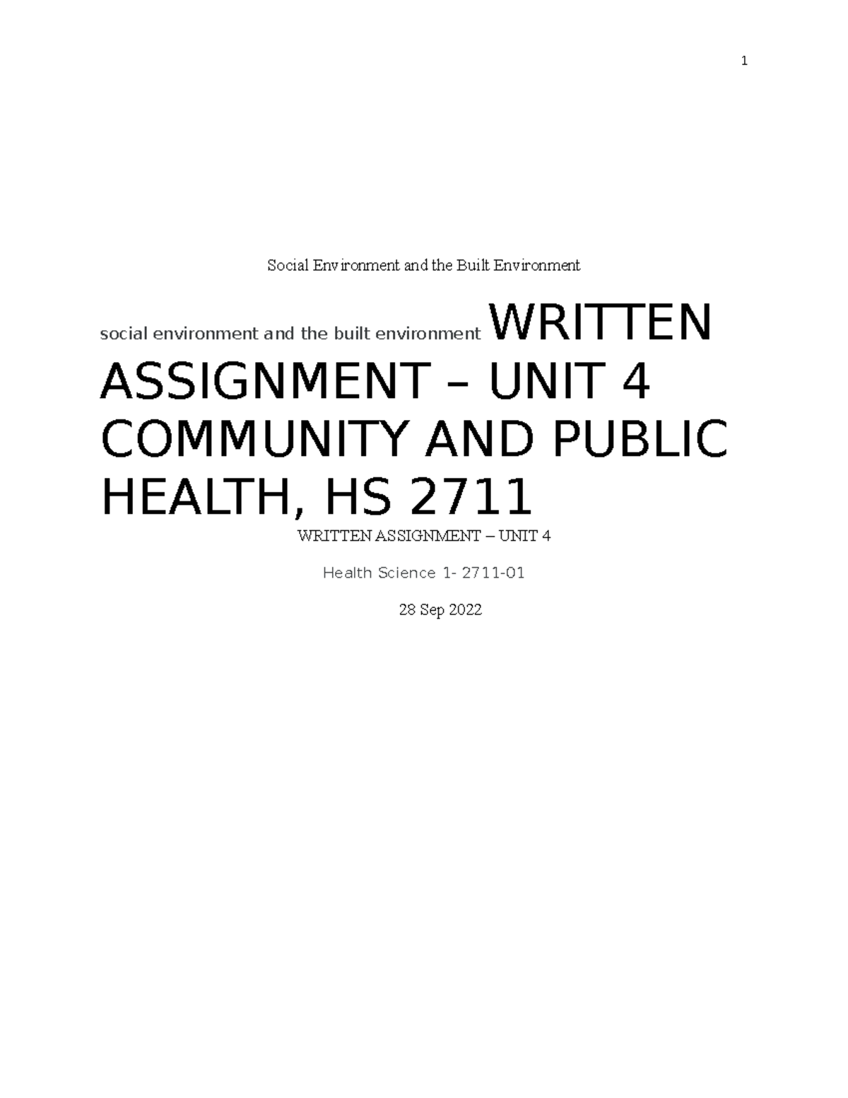 hs 2711 written assignment unit 5