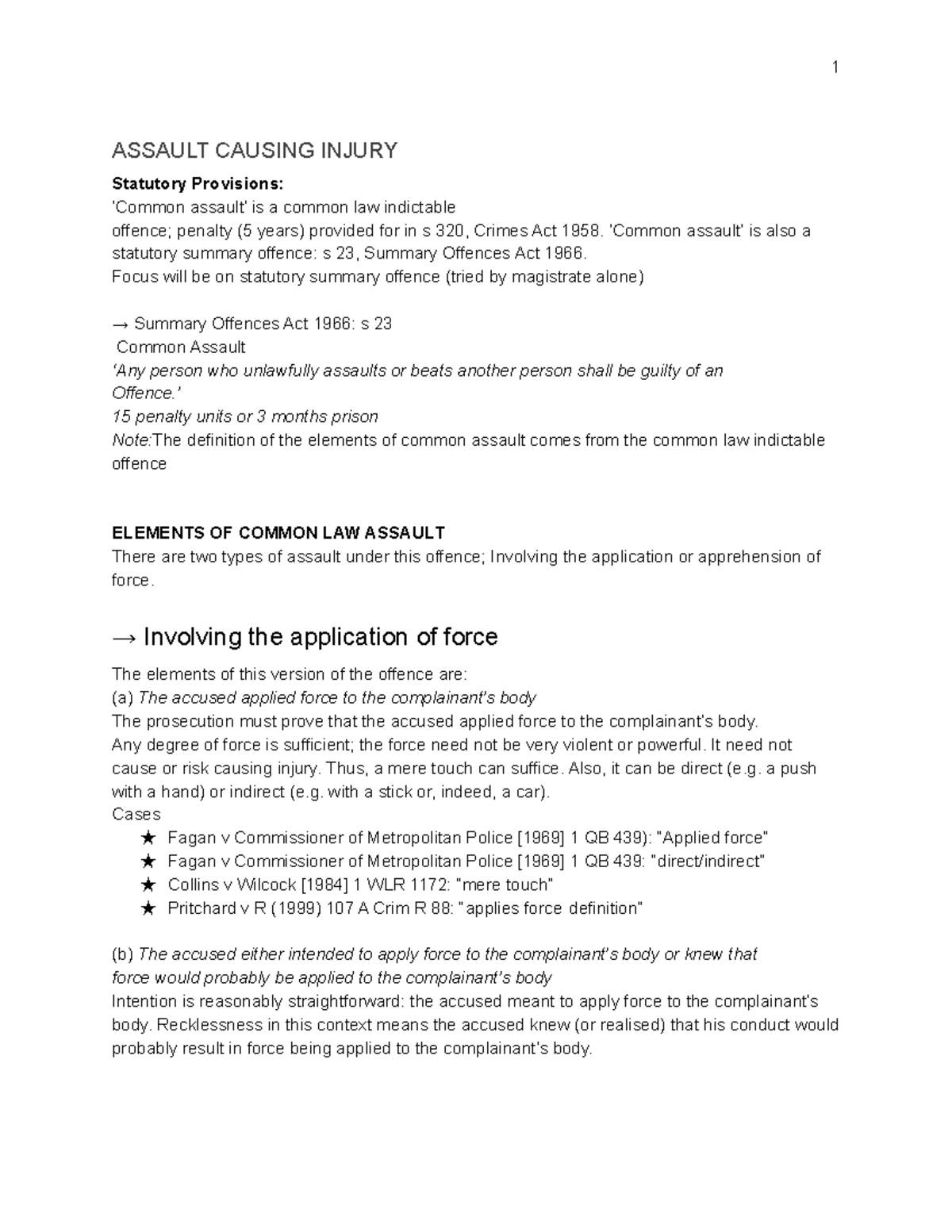 ppt-non-fatal-offences-against-the-person-powerpoint-presentation