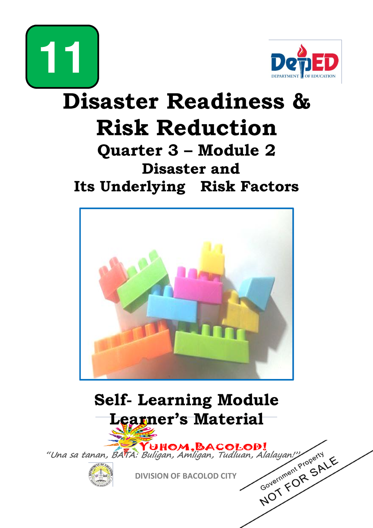 2 Q1M2 Disaster And Its Risk Factors - Disaster Readiness & Risk ...