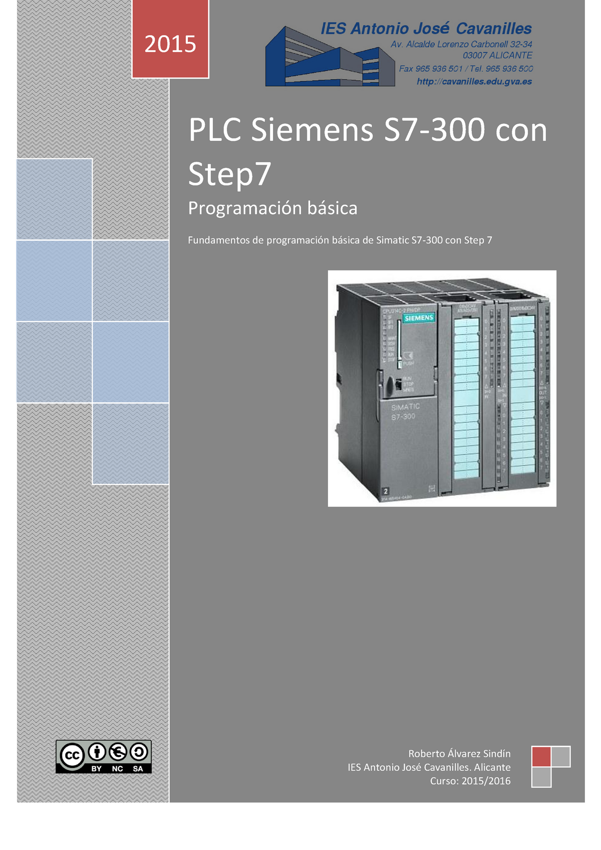 PLC Siemens S7-300 Con Step7 Programacio - PLC Siemens S7-300 Con Step ...