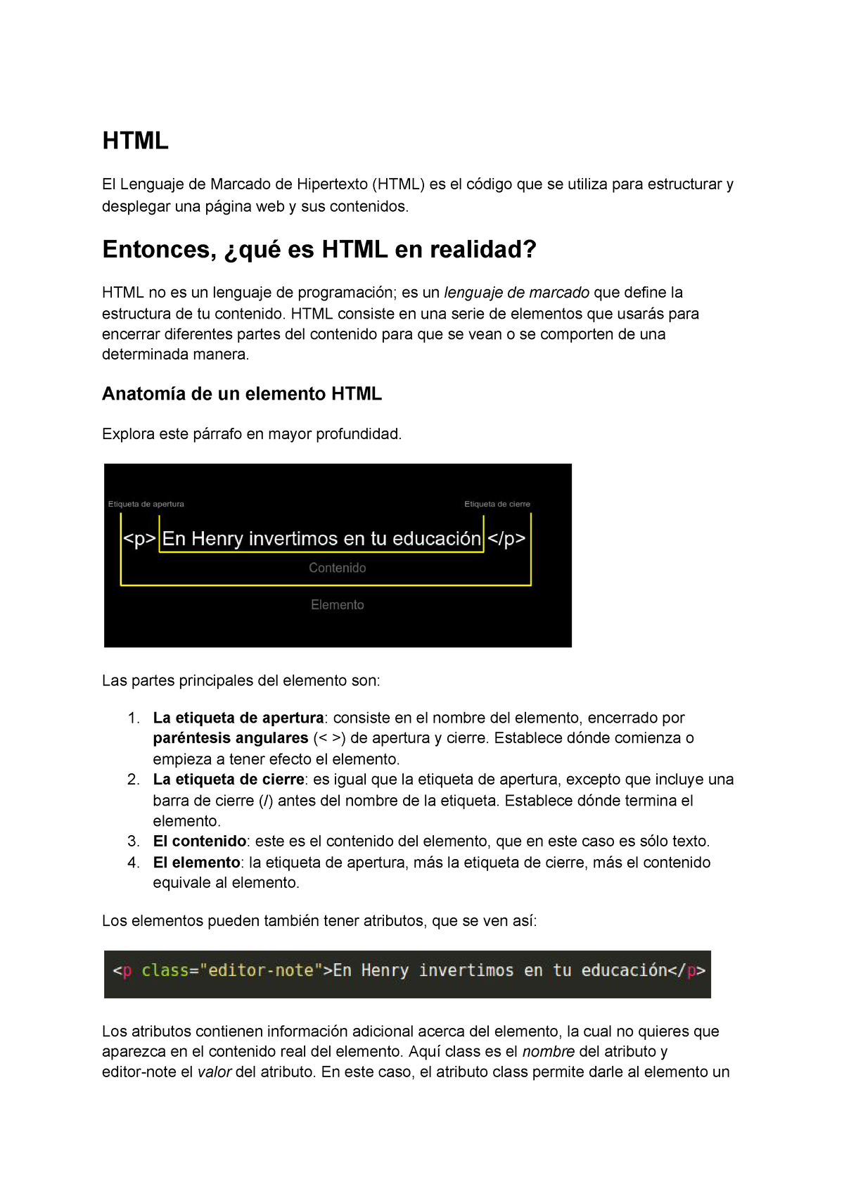 Html Concepto Basicos De Html Html El Lenguaje De Marcado De Hipertexto Html Es El Código 5591