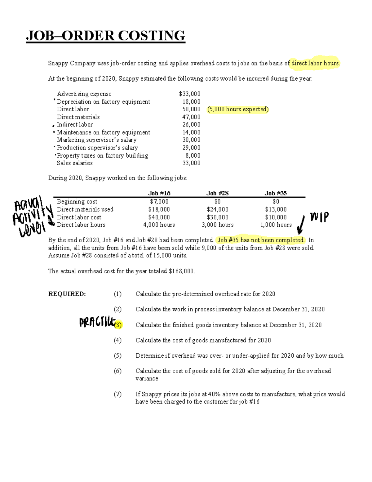 job-order-costing-job-3-order-costing-snappy-company-uses-job-order