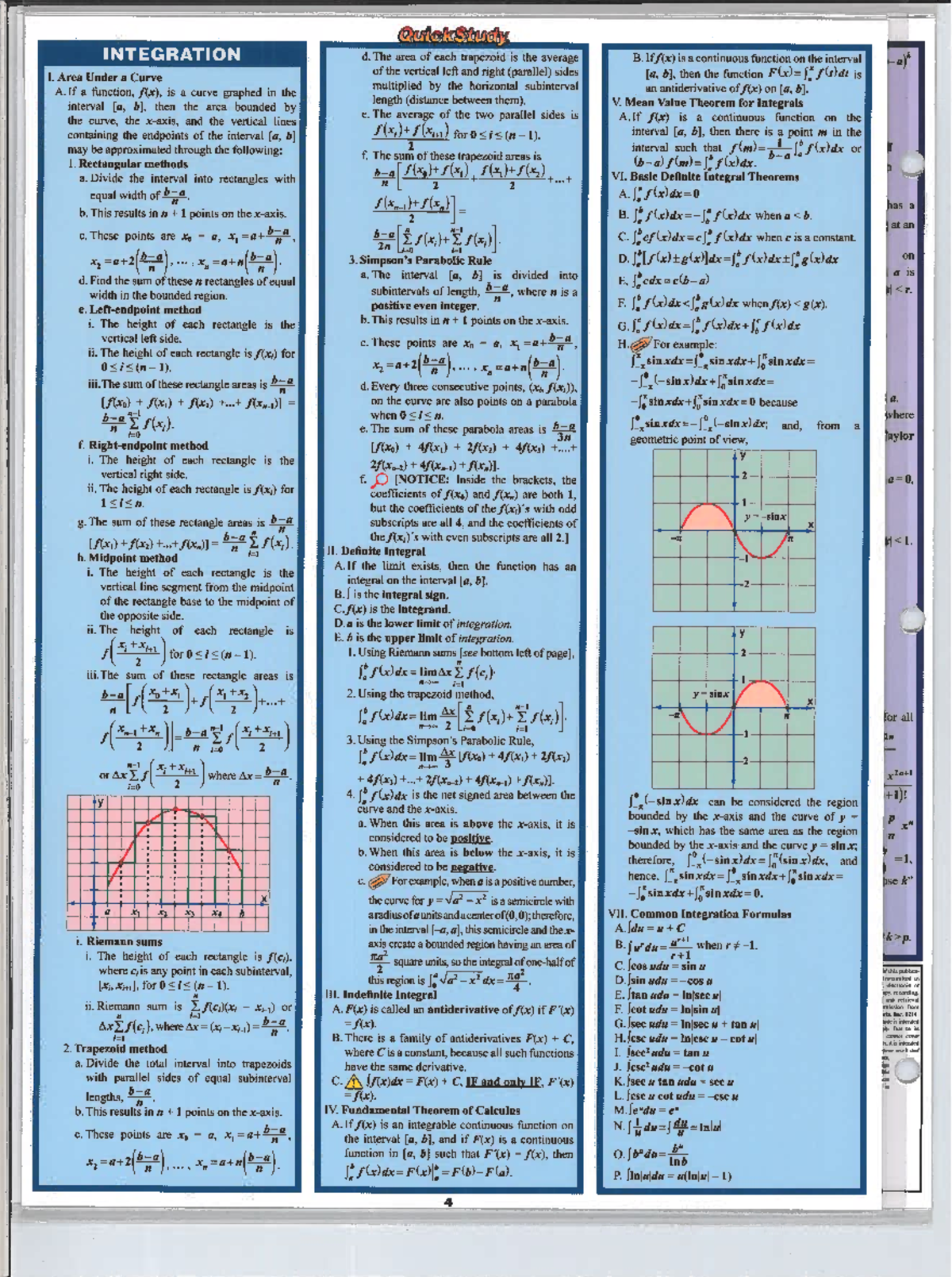 Calculus equations and answers 4 - MATH 152 - Studocu