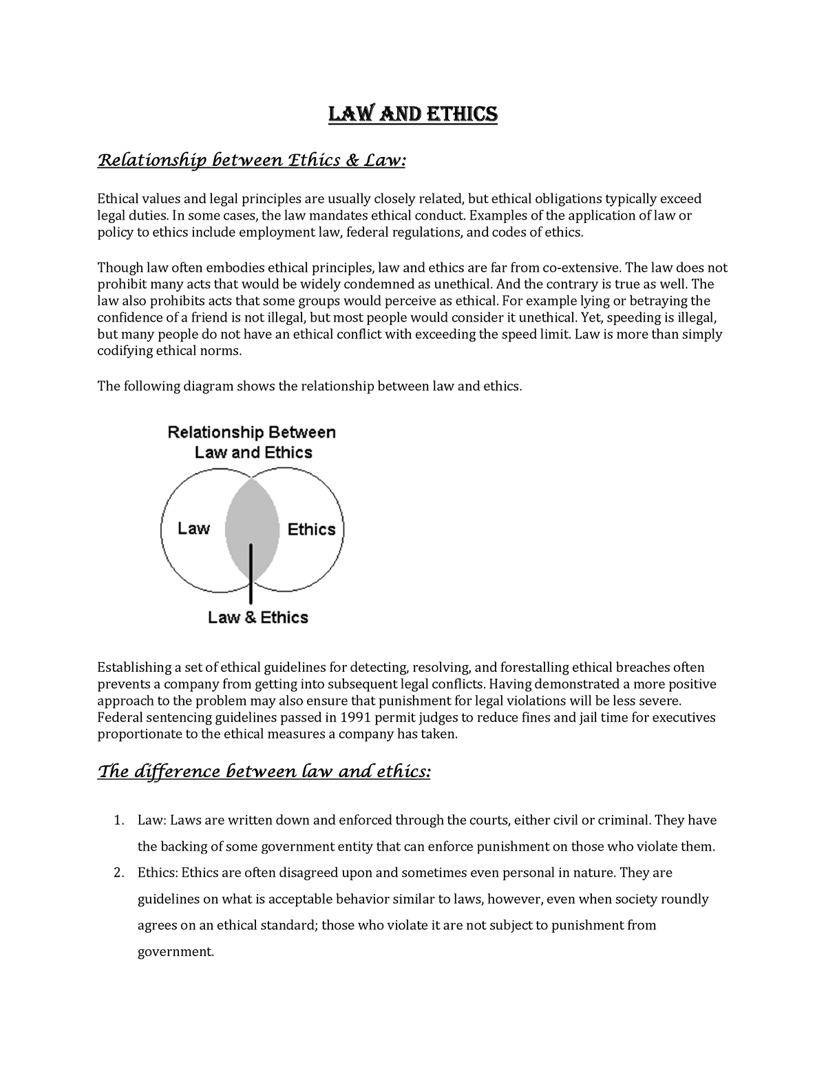 law-and-ethics-law-and-ethics-relationship-between-ethics-law