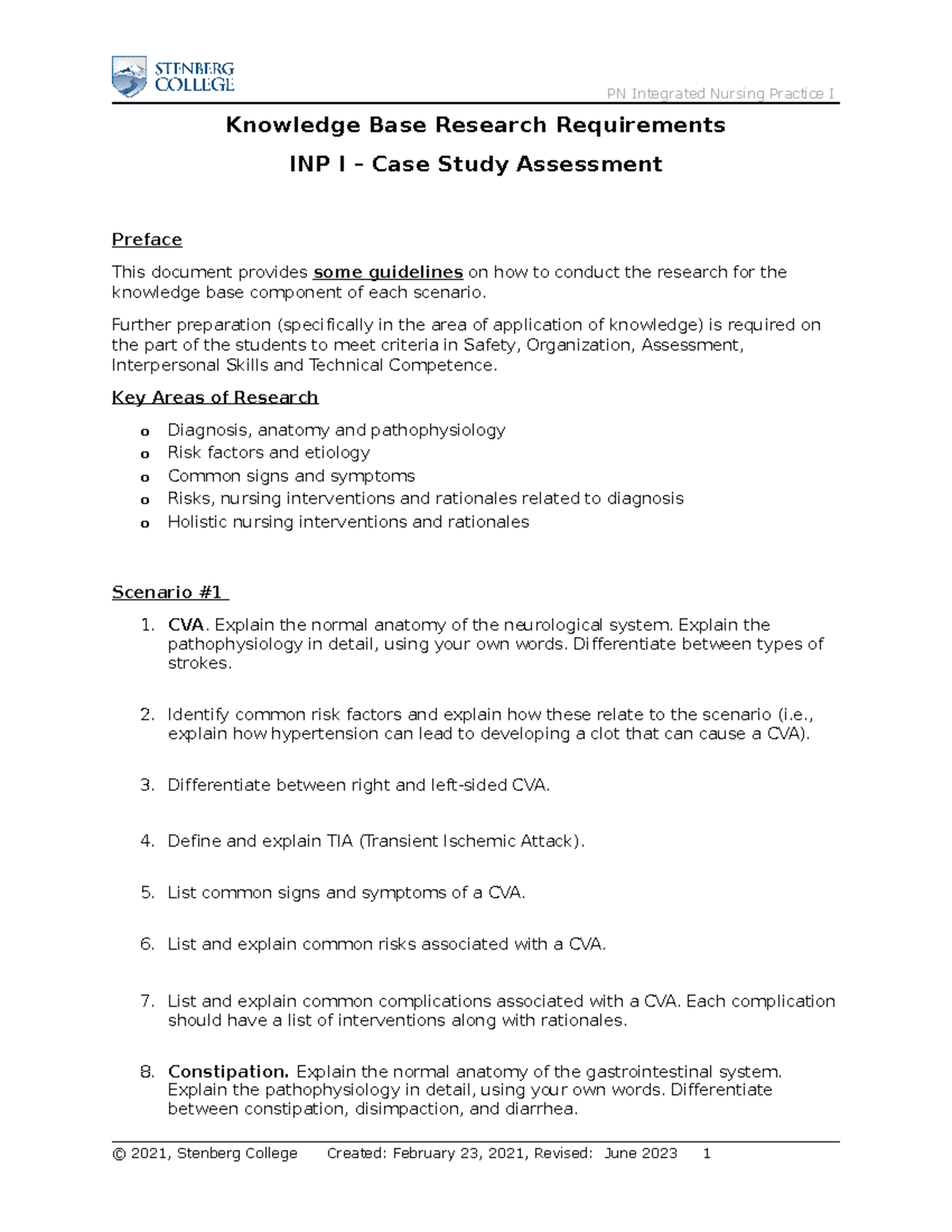 Case Study Research Guidelines - Knowledge Base Research Requirements ...