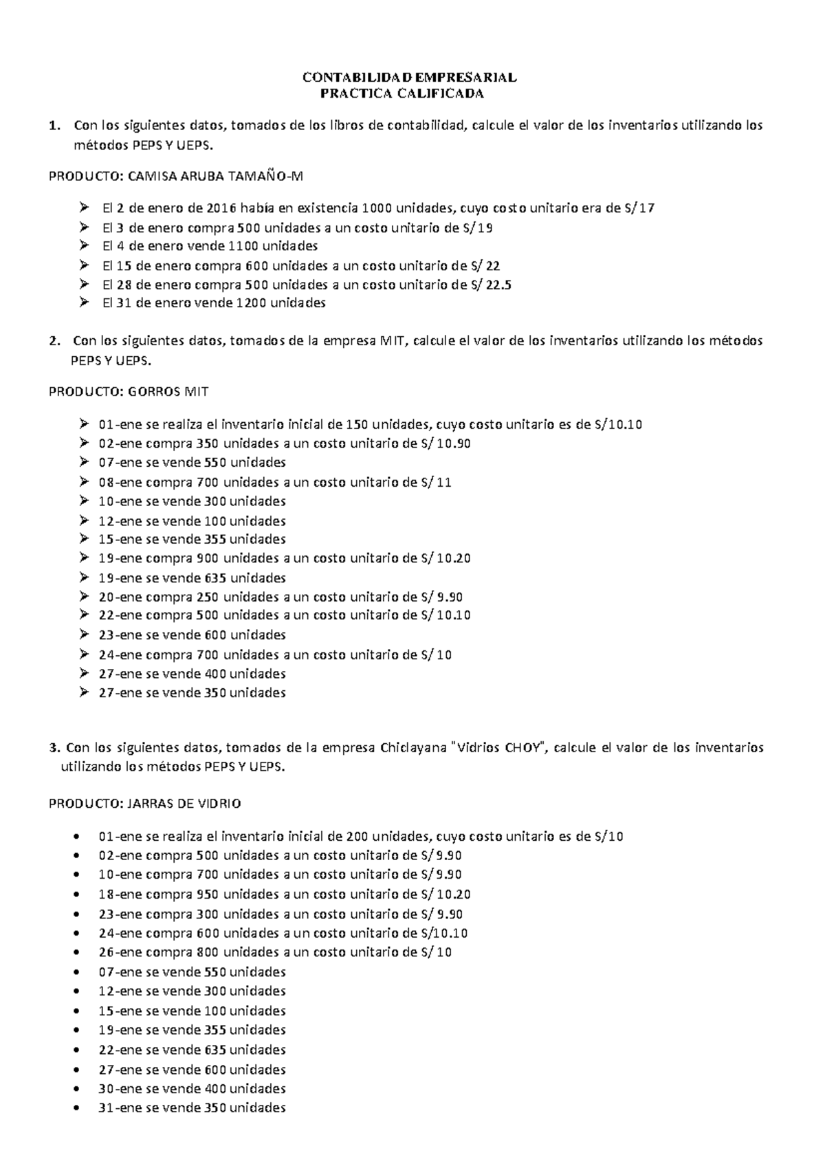 PC7 Contabilidad Empresarial CONTABILIDAD EMPRESARIAL PRACTICA 