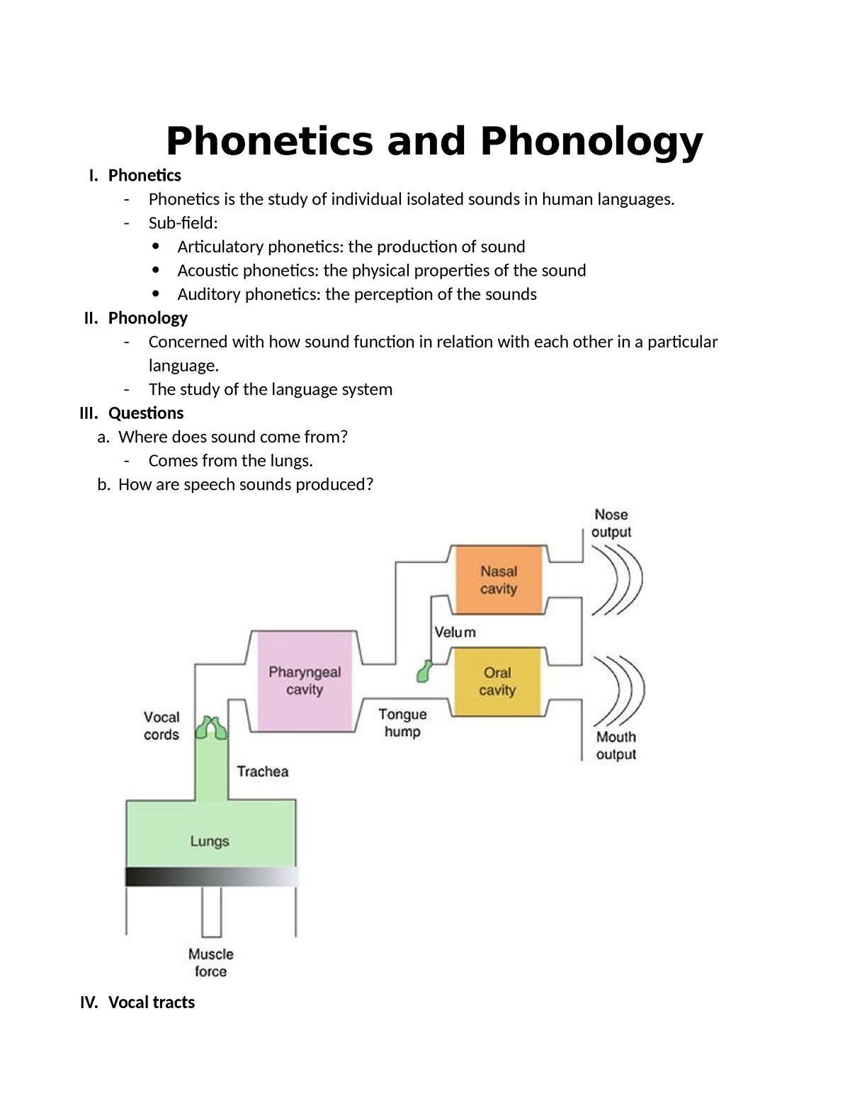 Chapter 1-2 Introduction To Phonetics And Phonology - Phonetics And ...