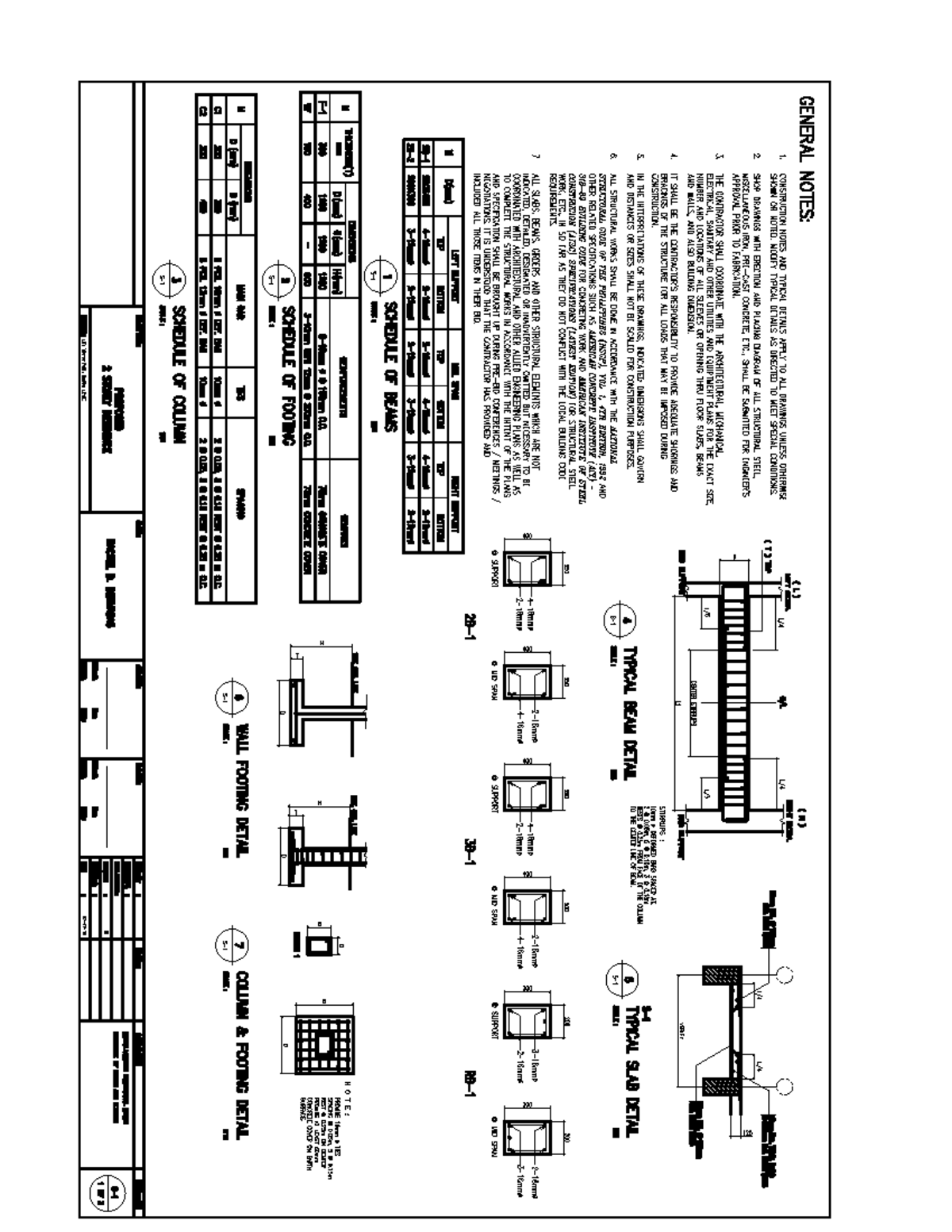 S-1- Rachel an example of a house plan meant for reference - Civil ...