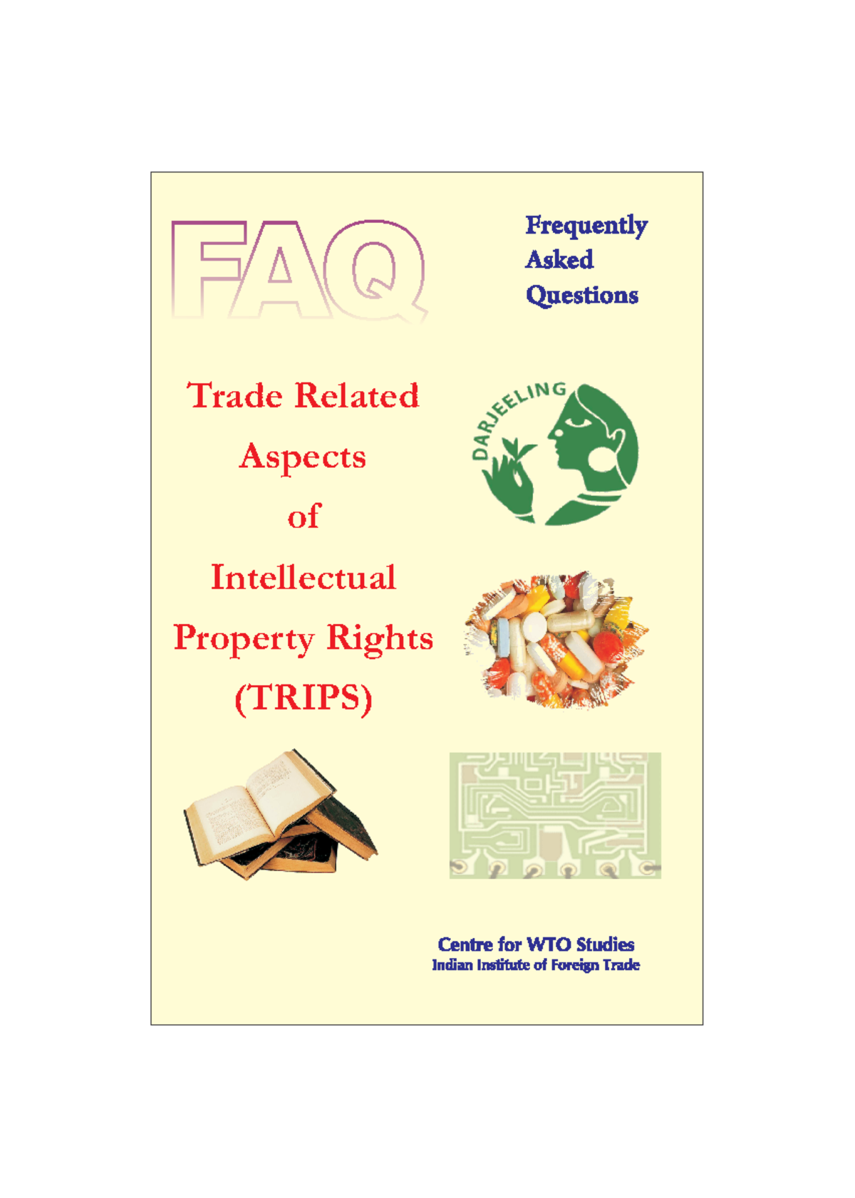 Trips - Trade Related Aspects of Intellectual Property Rights (TRIPS) A ...
