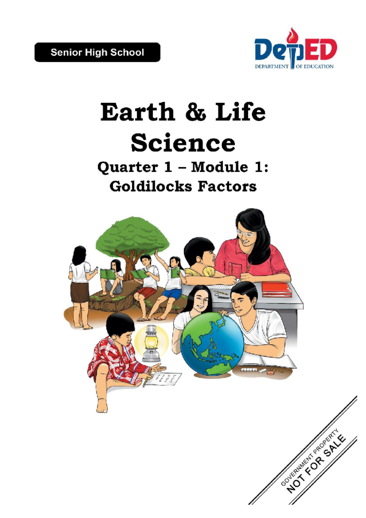 Q1 Earth Life Science SHS Module 1-converted - Business Management ...