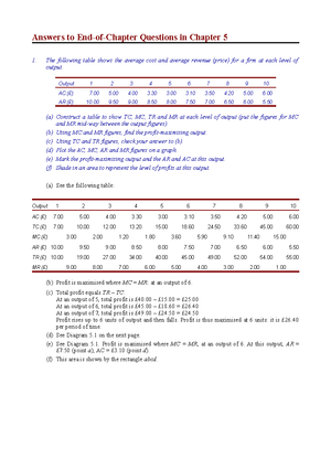 EC1005 May 2021 final exam - EXAM QUESTION PAPER College/ Institute ...