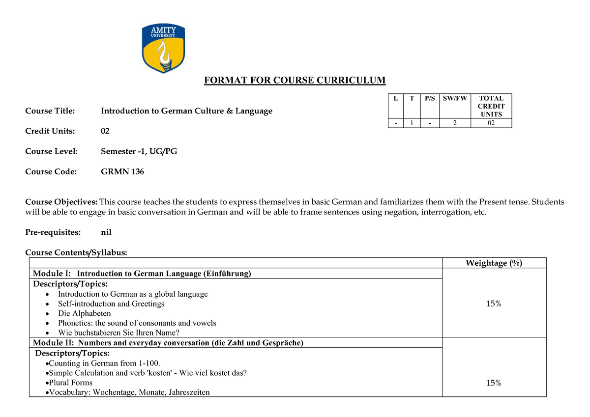 New Syllabus 68aea3c2-2c64-40fd-a8c5-3e6b537c4365 - Format For Course 