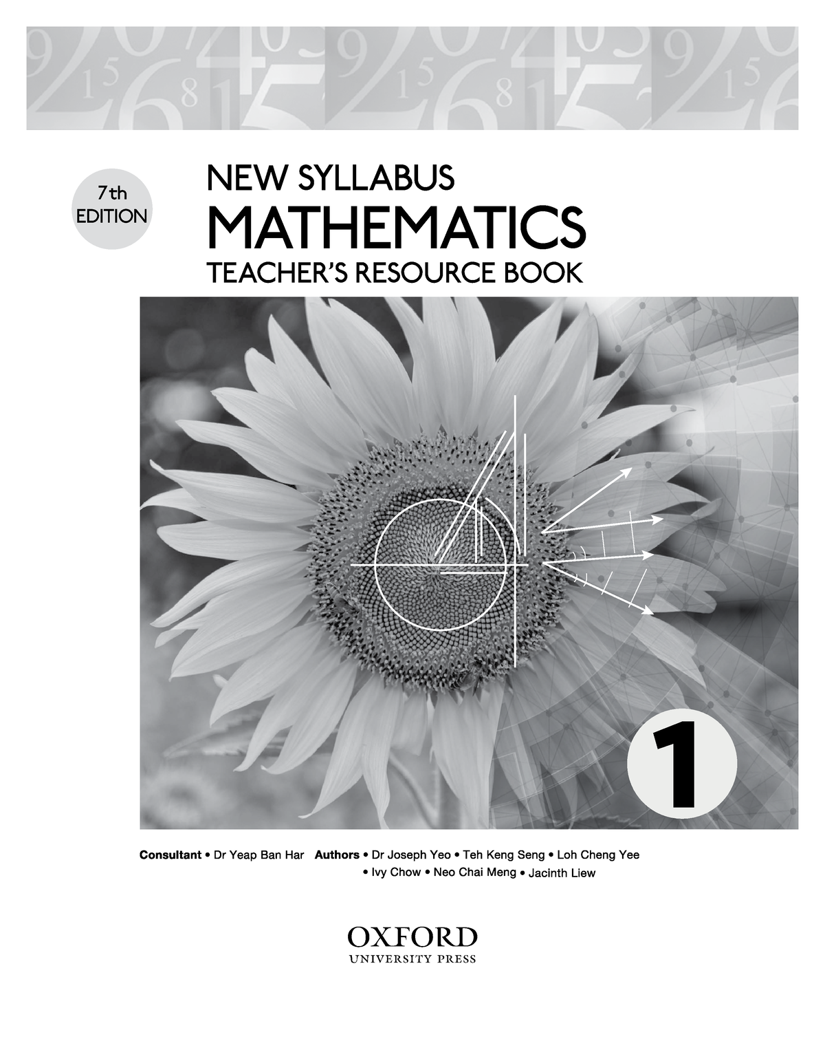 Teacher s Resource Book 1 NEW SYLLABUS MATHEMATICS 7th EDITION 1 