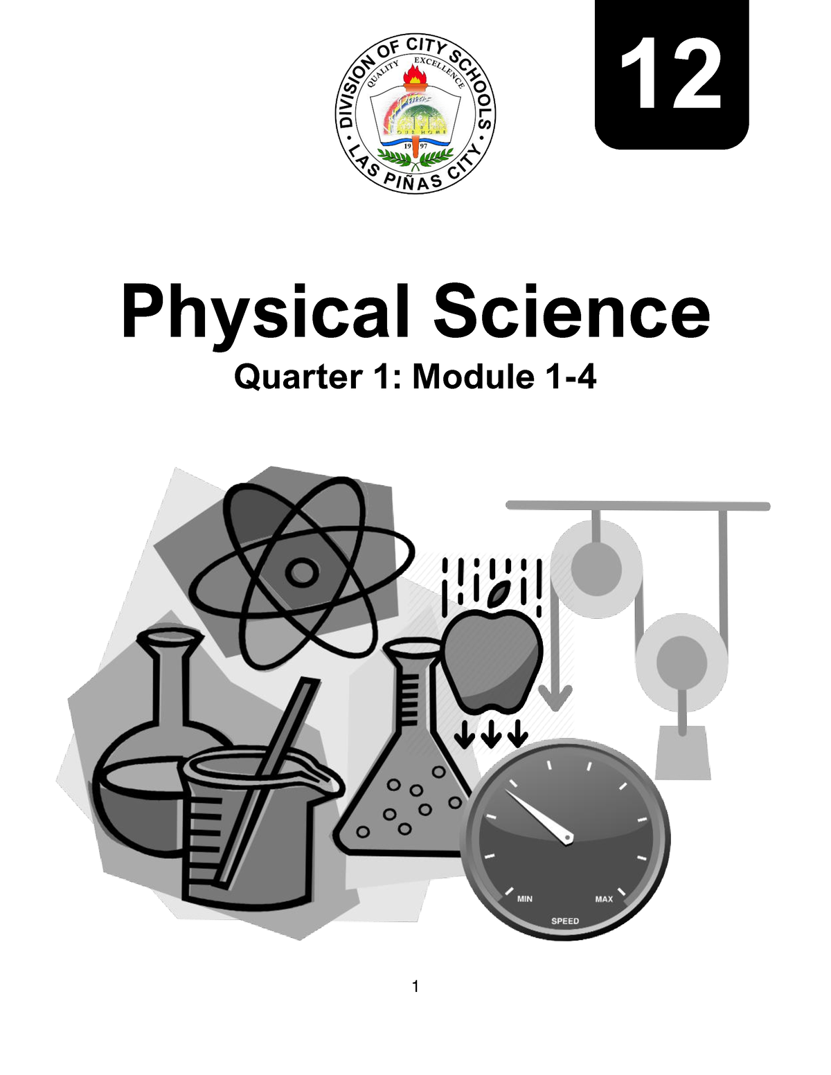 ADM Q1 Module 1 4 Physical Science SET A - Physical Science Quarter 1 ...