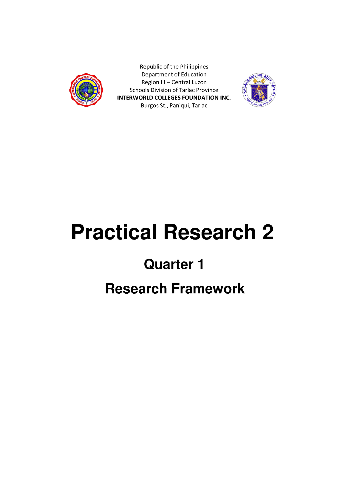 research project module grade 12