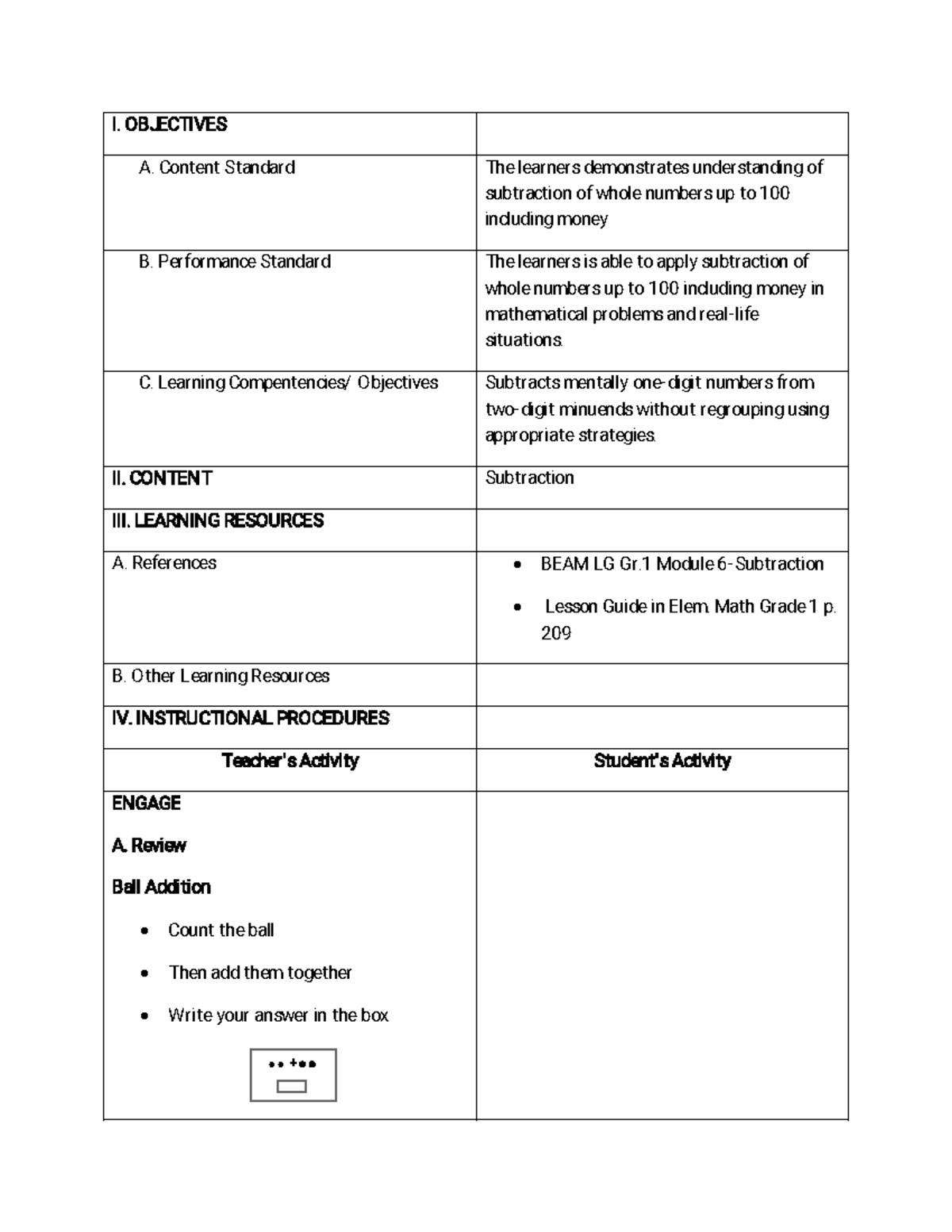 Lesson-Plan - I A Thelearnersdemonstratesunderstandingof ...