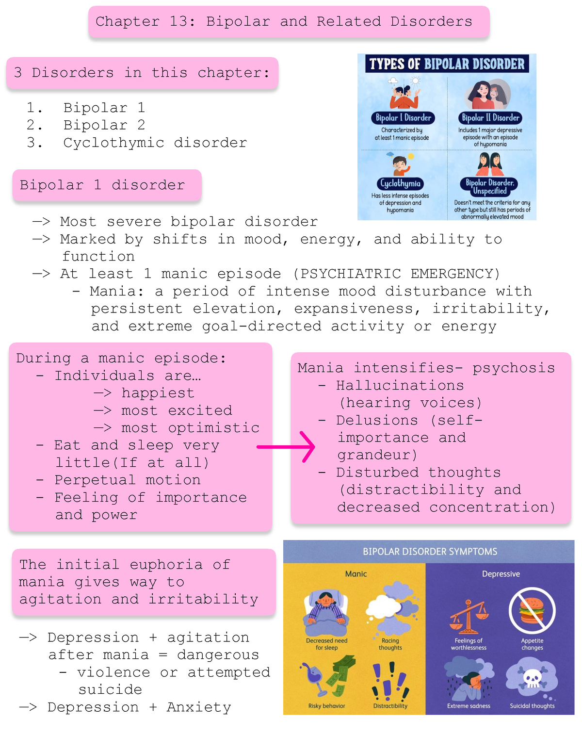 Chapter 13 Bipolar And Related Disorders - Chapter 13: Bipolar And ...